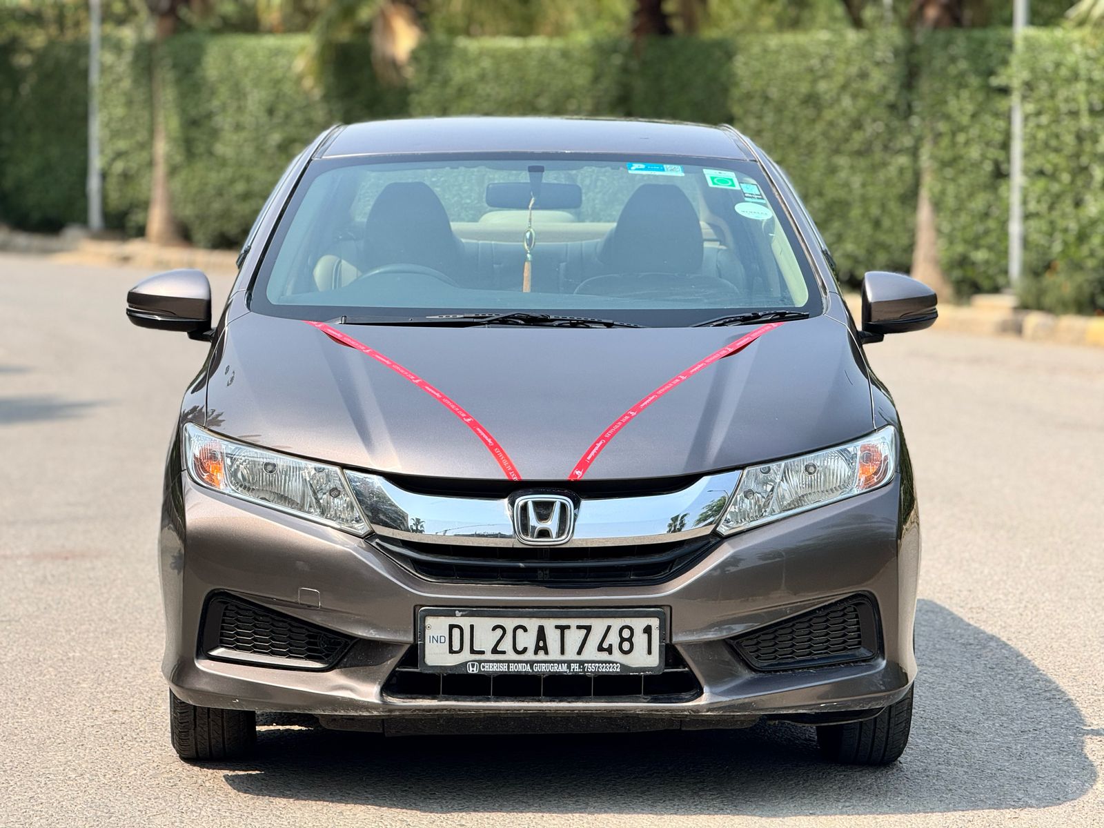 Honda CITY SMT  2015