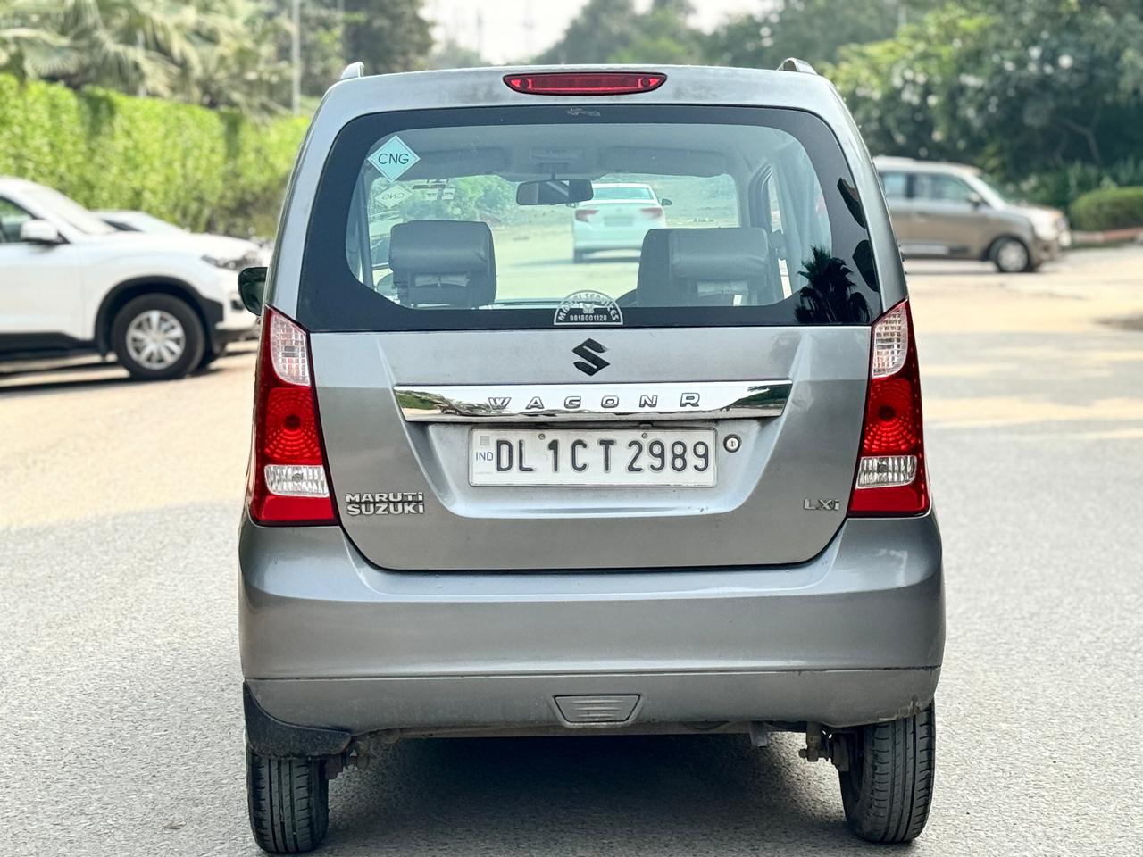 Maruti Suzuki WAGONR LXI  2015 - Image 8