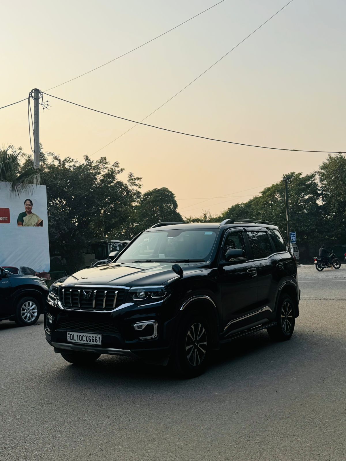 Mahindra SCORPIO-N Z8 2024 - Image 10