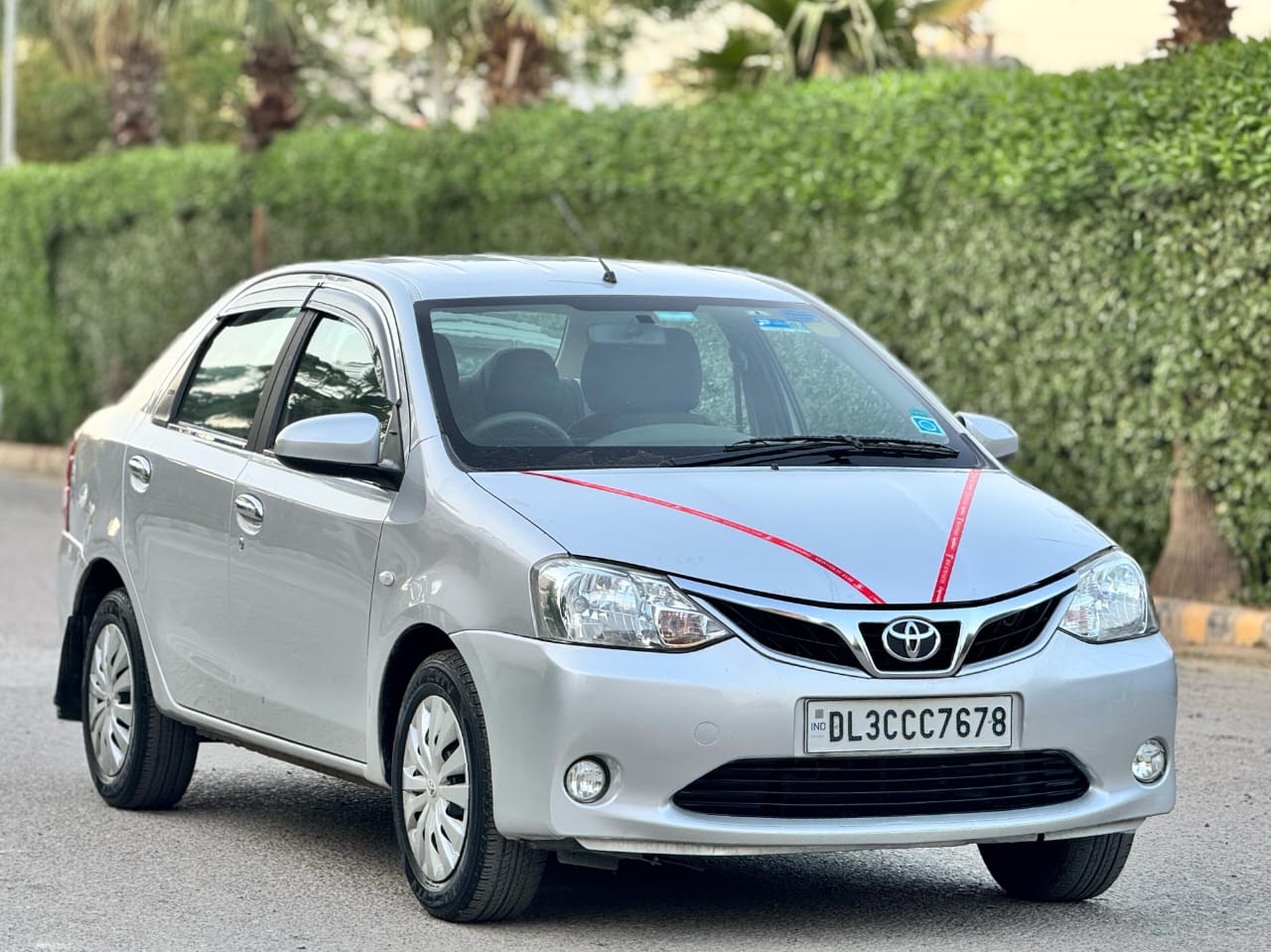 Toyota Etios G 2015 - Image 3